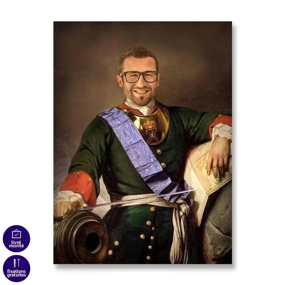 Tableau Personnalisé Royal - Montableaudeco