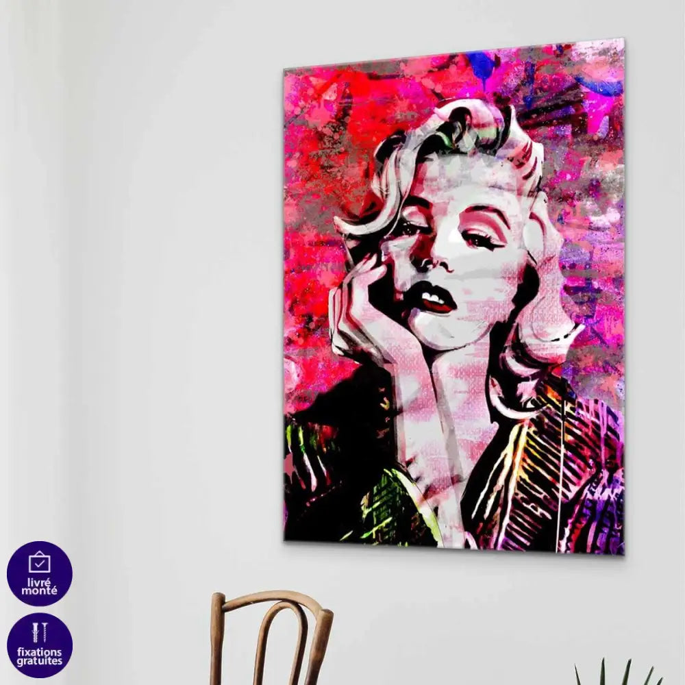 Tableau Personnalisé Street Art - Montableaudeco