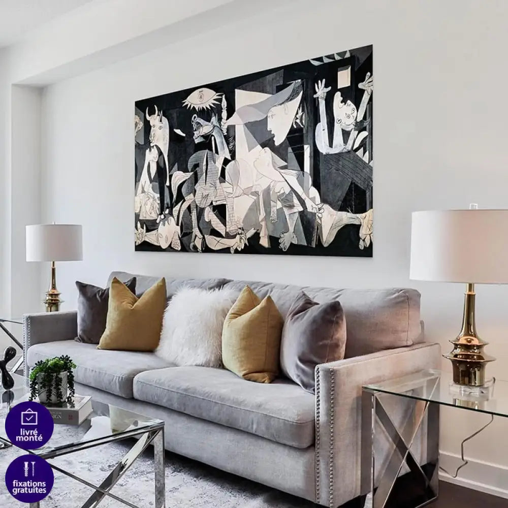 Tableau Picasso | Guernica 2
