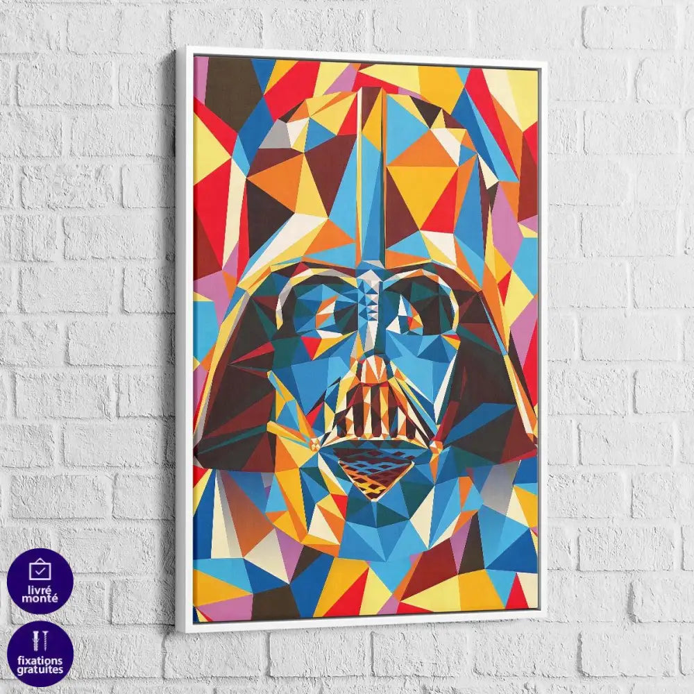 Tableau Pop Art Dark Vador - Montableaudeco