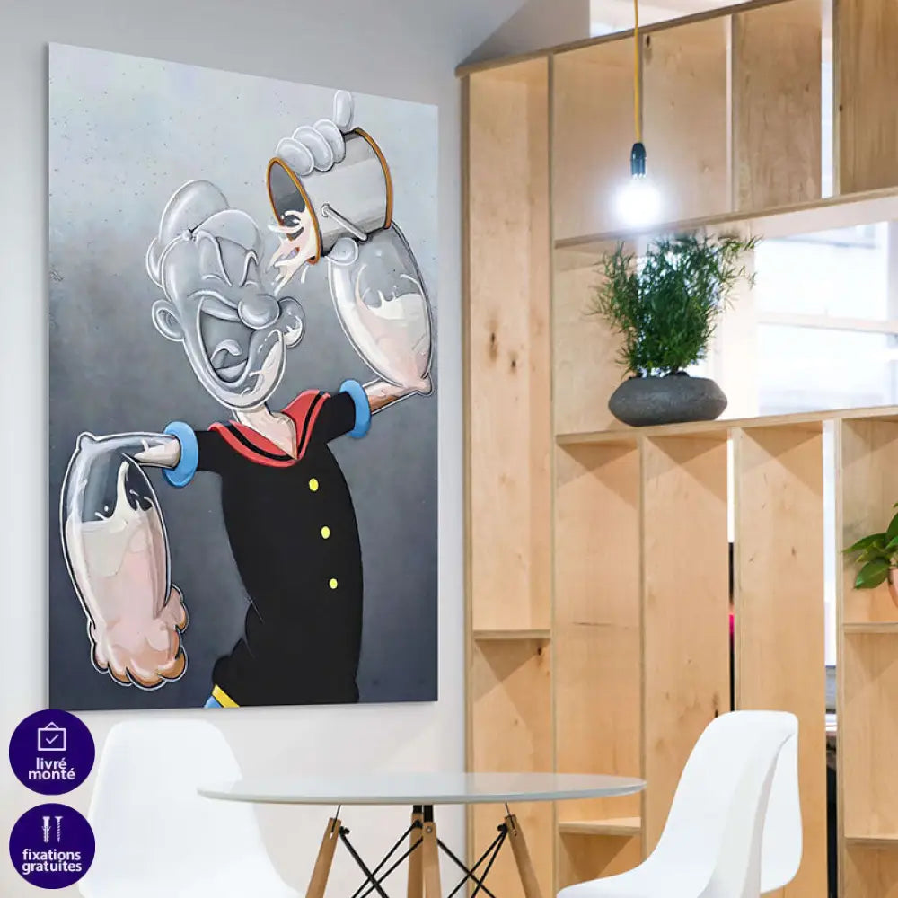 tableau street art popeye