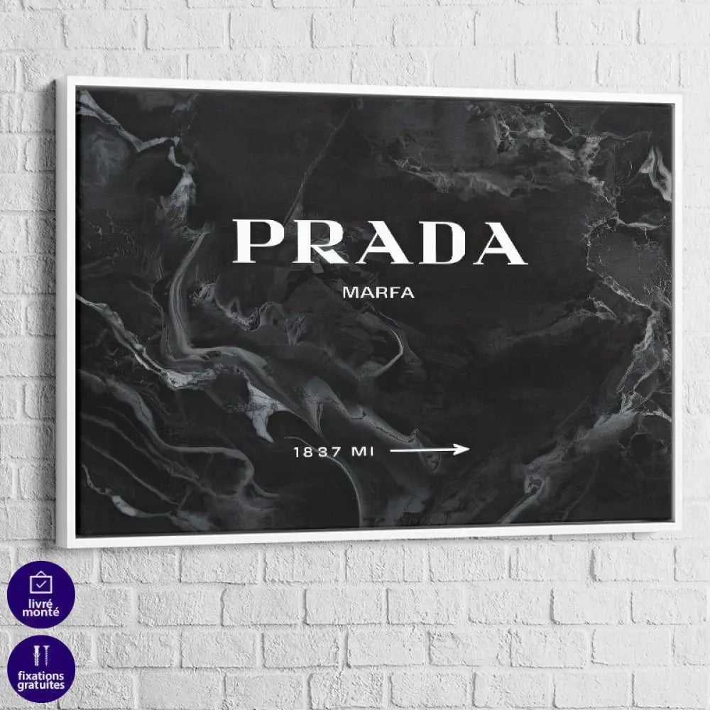 Tableau Prada Le Noir 4