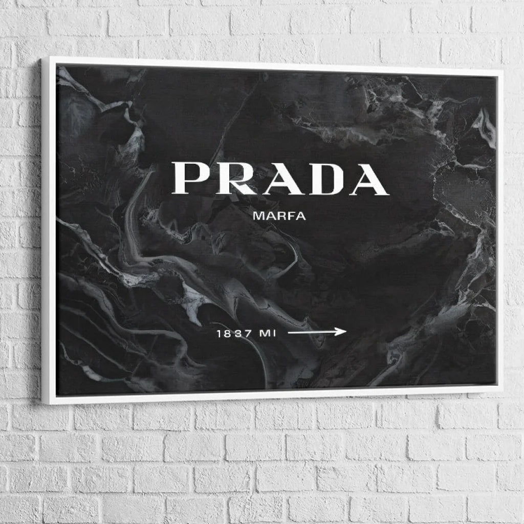 Tableau Prada Le Noir 4