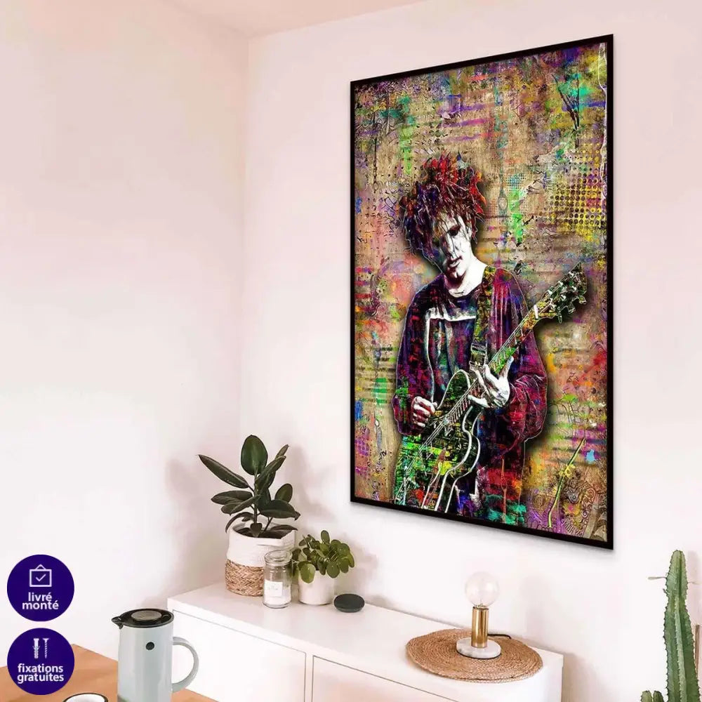 Tableau Robert Smith - Montableaudeco