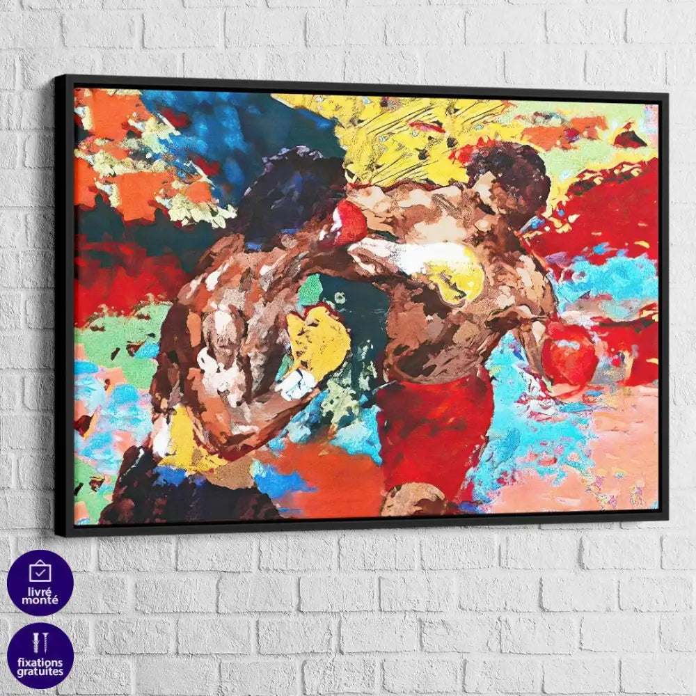 Tableau Rocky Apolo Creed - Montableaudeco