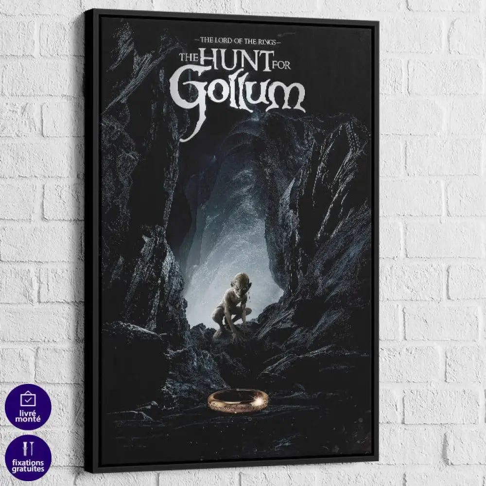 Tableau Seigneur des Anneaux The Hunt For Gollum 3