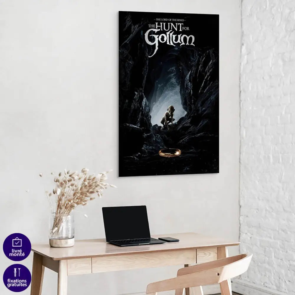 Tableau Seigneur des Anneaux The Hunt For Gollum 2