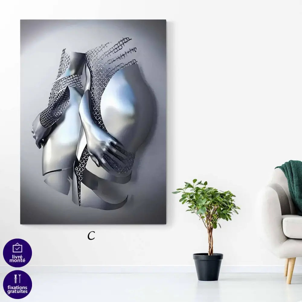 Tableau Sexy 3D Collection 5 pièces - Montableaudeco