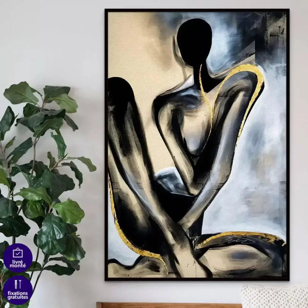 Tableau Sexy Femme nue - Montableaudeco