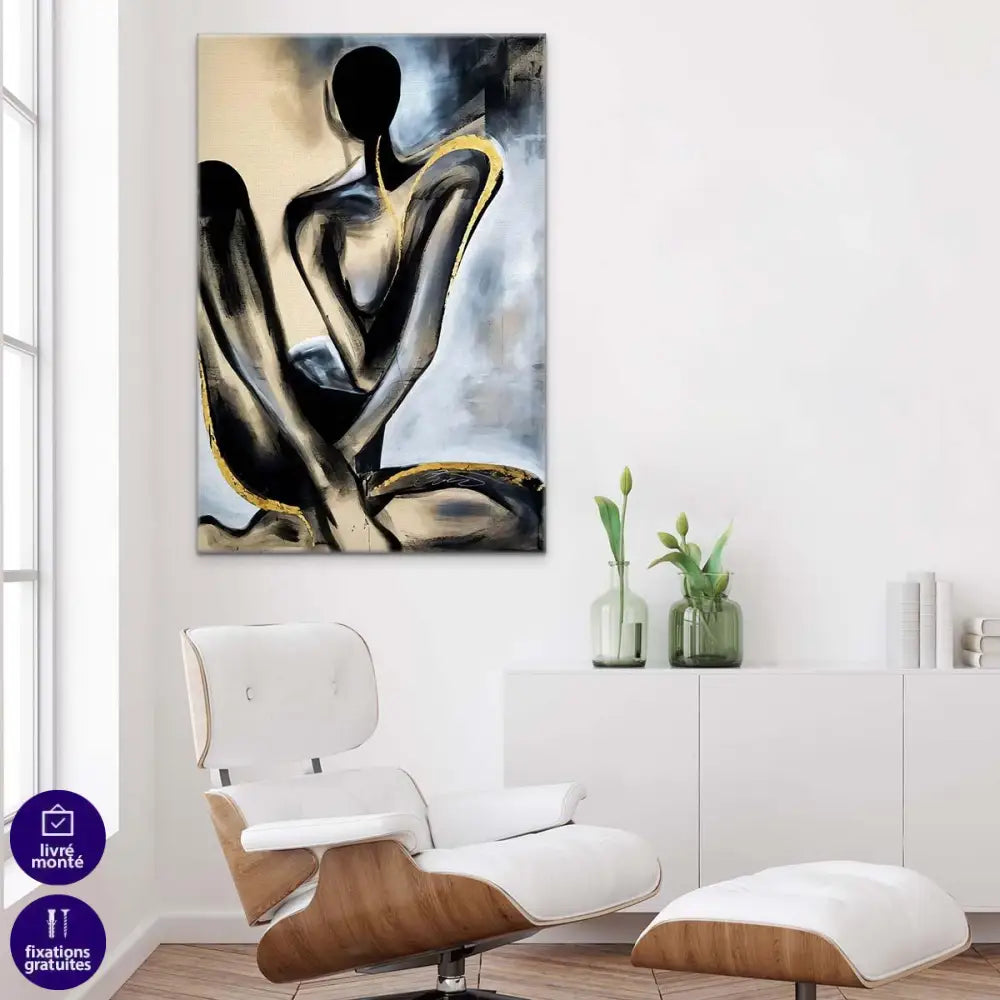 Tableau Sexy Femme nue - Montableaudeco