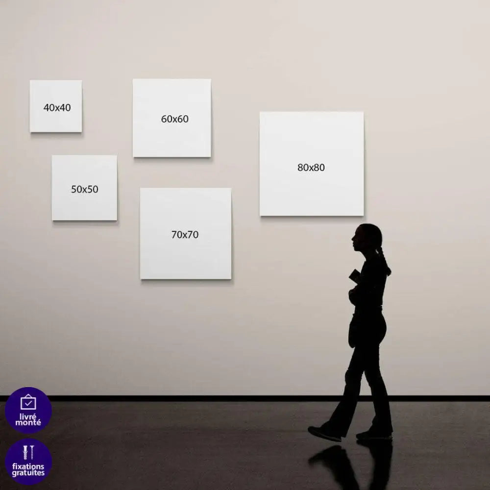 Tableau Singe Moderne - Montableaudeco