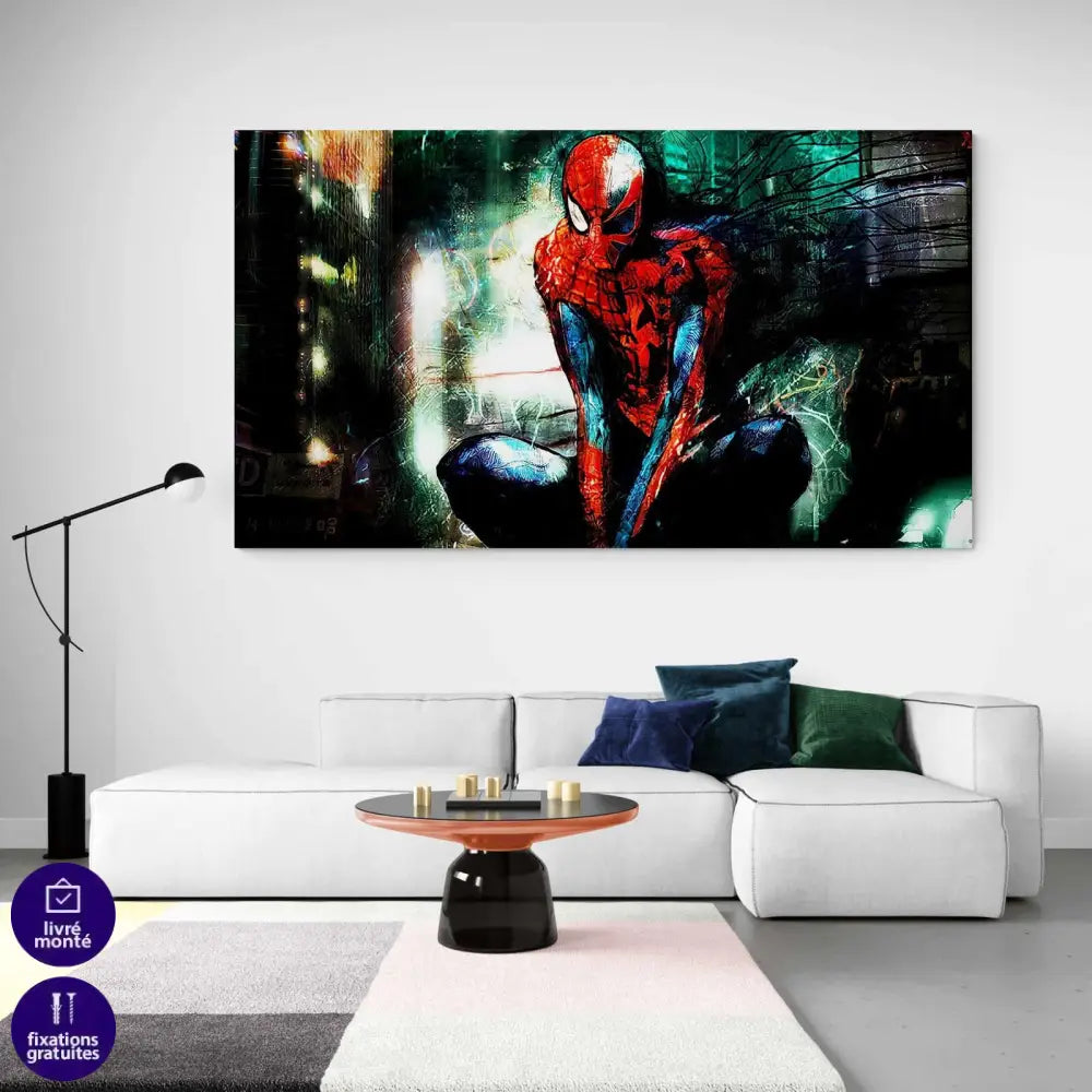 Tableau Spiderman Art - Montableaudeco