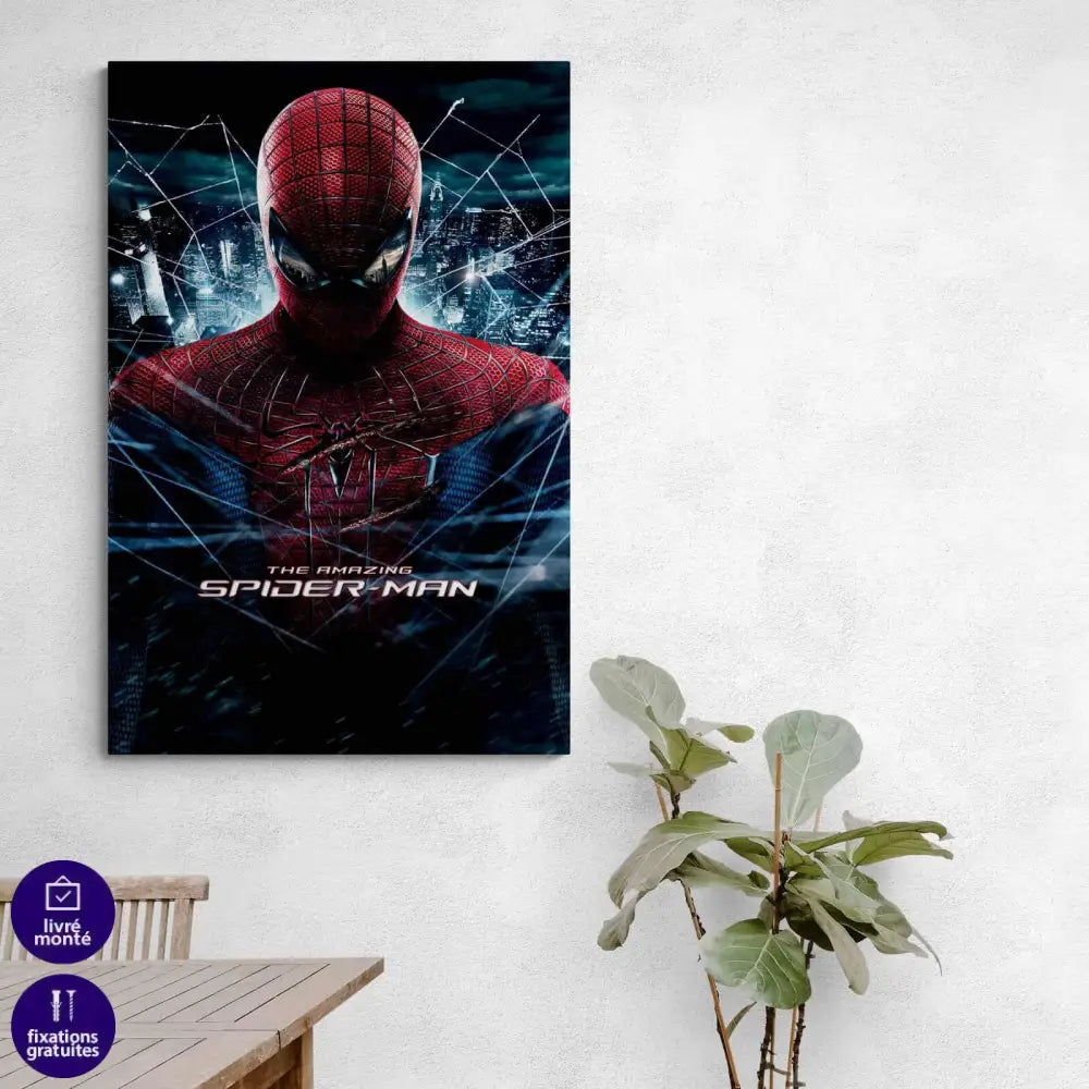 Tableau Spiderman Original Movie - Montableaudeco