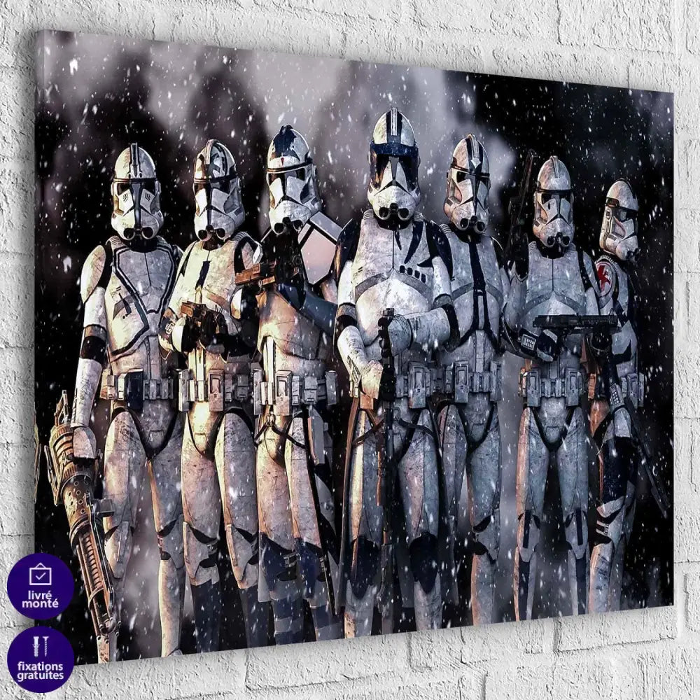 Tableau Star Wars Chasseur de Prime - Montableaudeco