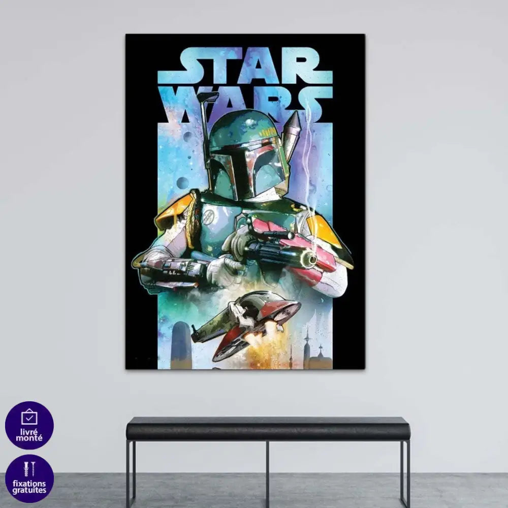 Tableau Star Wars Collection - Montableaudeco