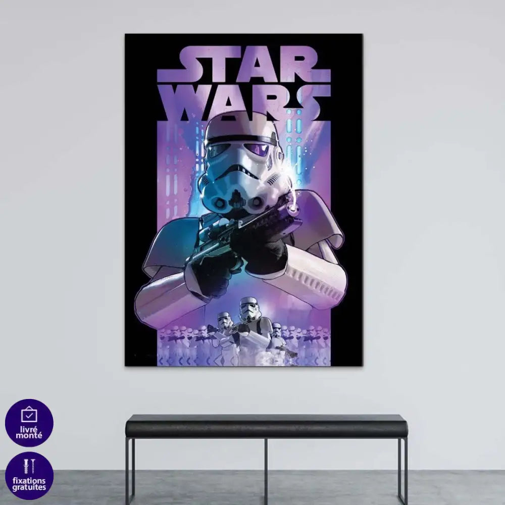 Tableau Star Wars Collection - Montableaudeco