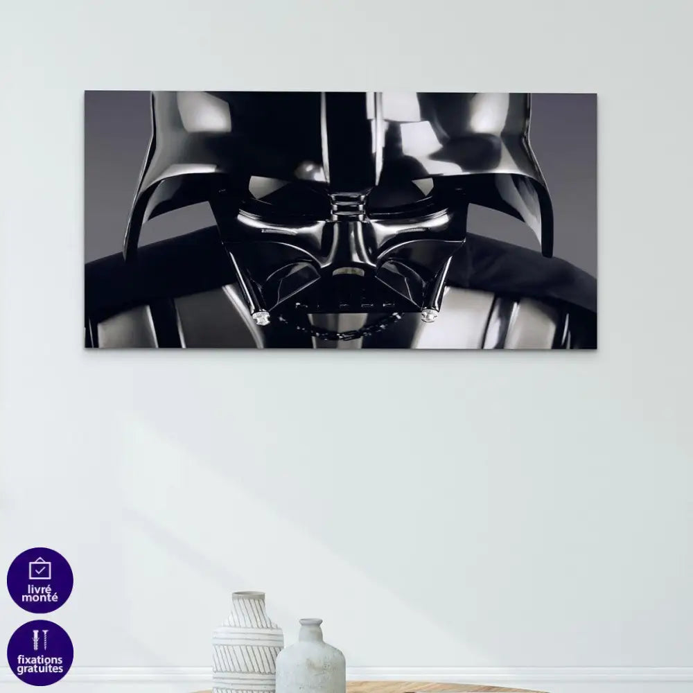 Tableau Star Wars Dark Vador Edition Collector - Montableaudeco
