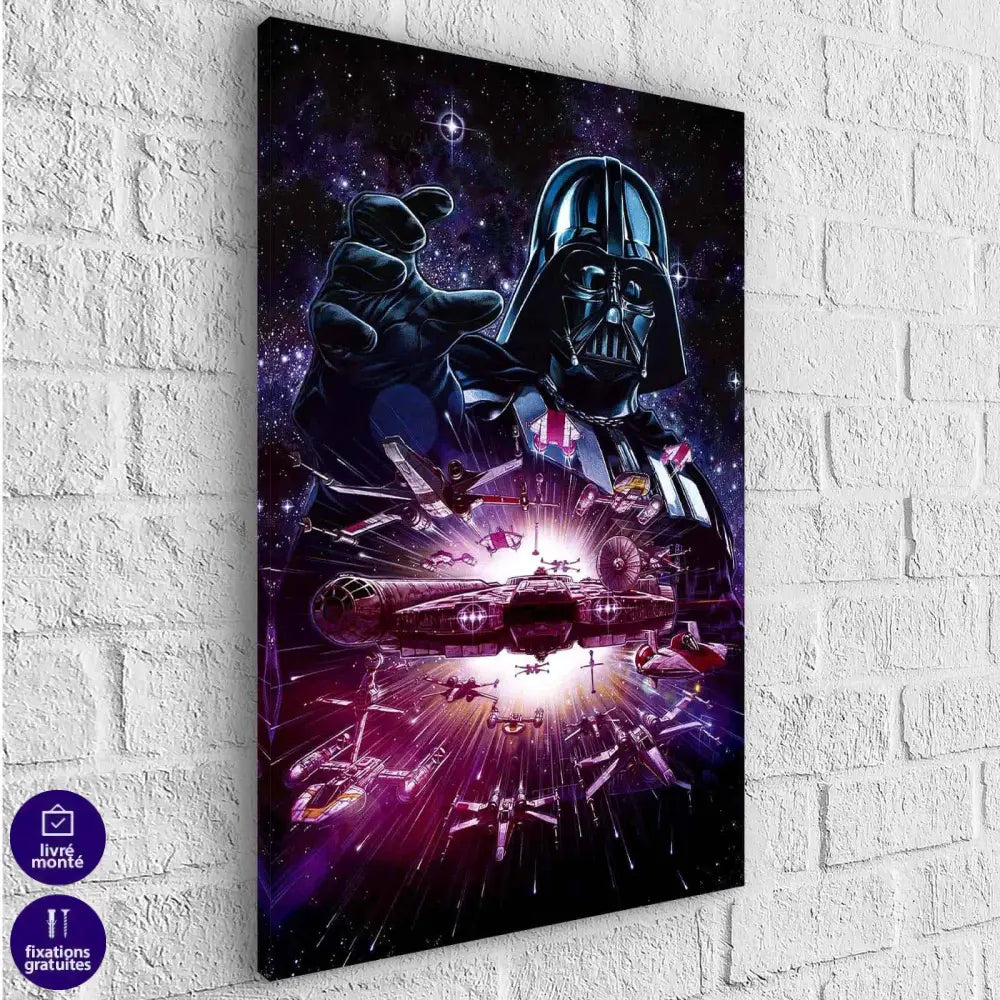 Tableau Star Wars Epic Story - Montableaudeco