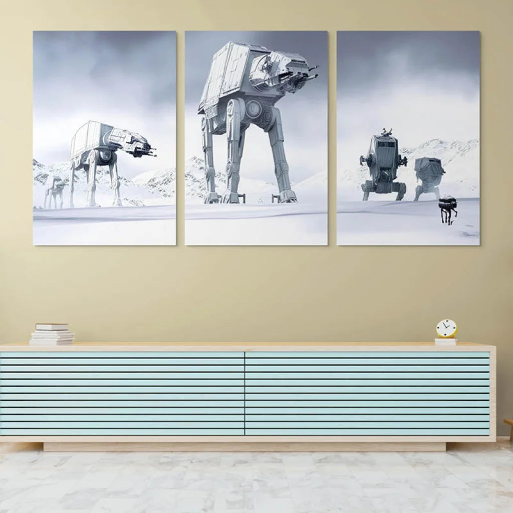 Tableau Star Wars Quadripode Tableau Star Wars