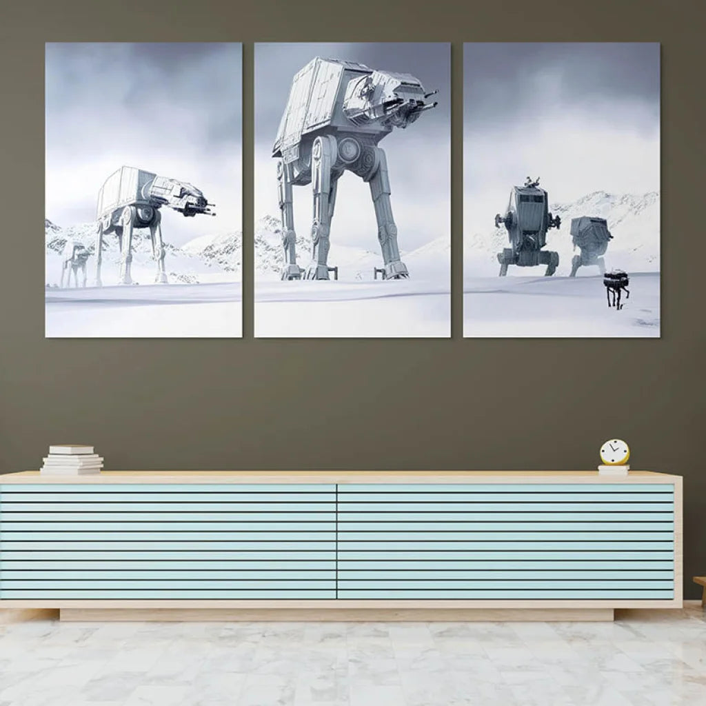 Tableau Star Wars Quadripode Tableau Star Wars