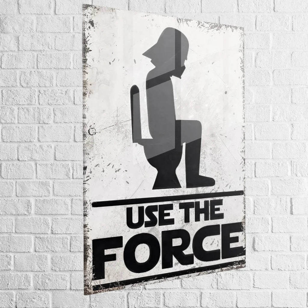 Tableau Star Wars Use The Force 40x60cm / Plexiglas Tableau Star Wars