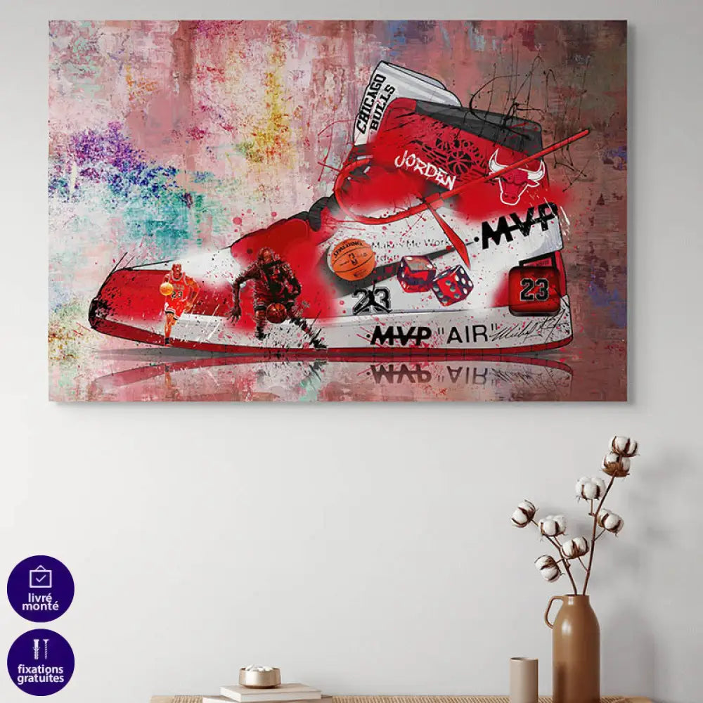 Tableau Street Art Air Legend 4