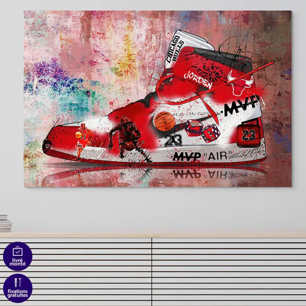 Tableau Street Art Air Legend 3