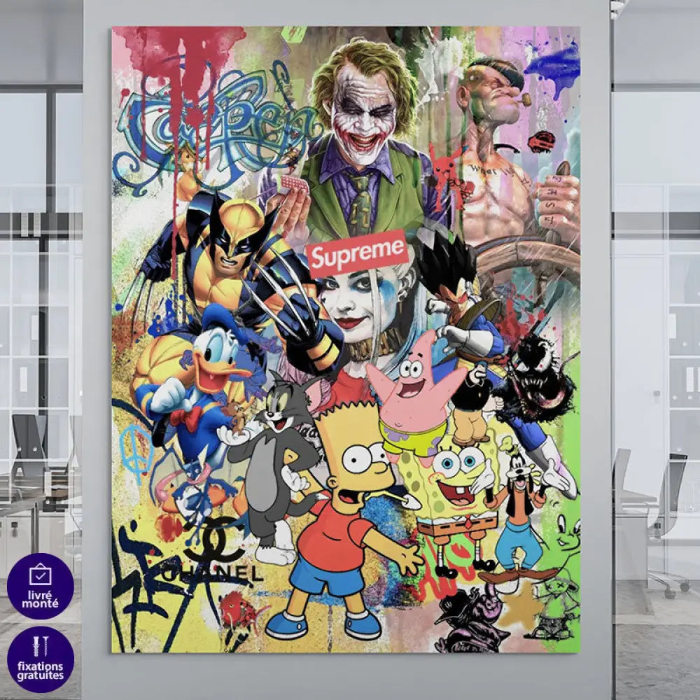 Tableau Street Art Culture Clash 2