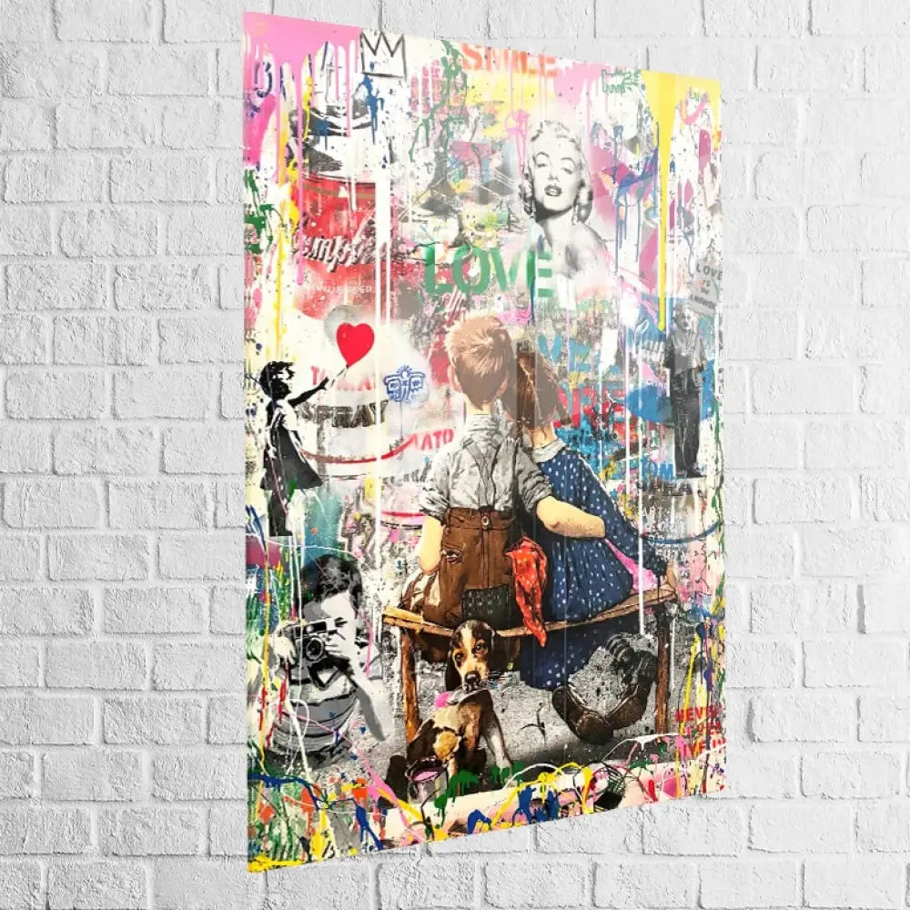 Poster Street Art Montableaudeco