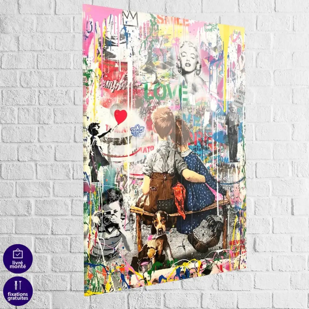 Poster Street Art Montableaudeco