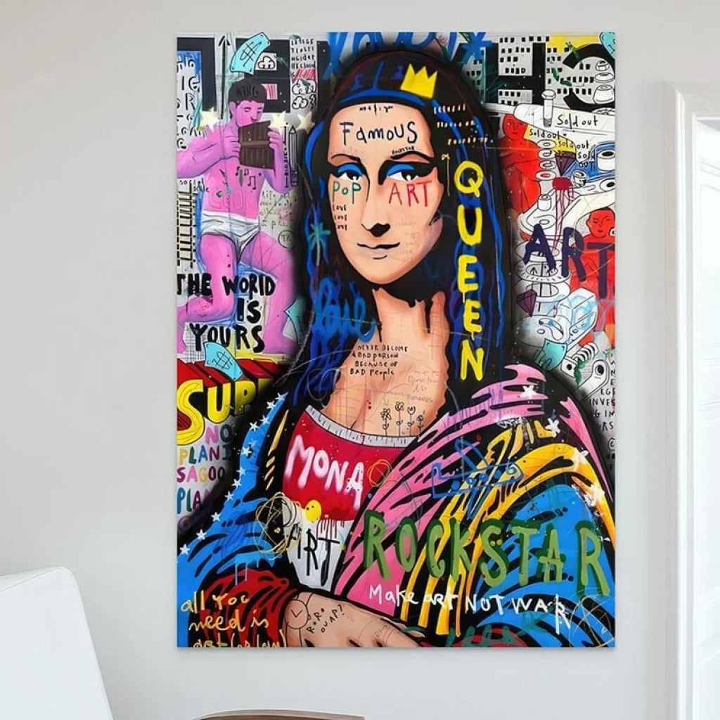Tableau Street Art | Offre De Bienvenue -25% Livraison Offerte b