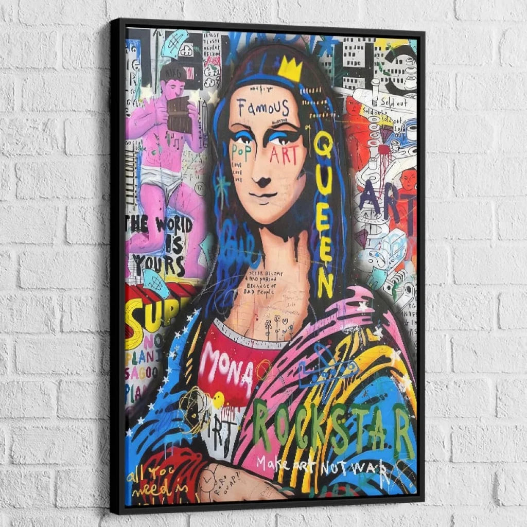 Tableau Street Art | Offre De Bienvenue -25% Livraison Offerte c