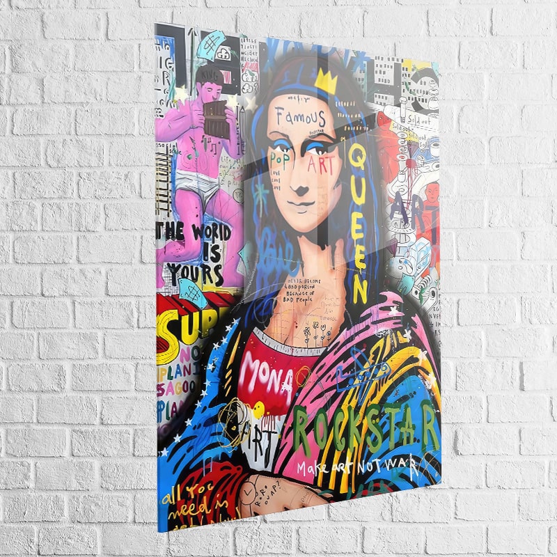 Tableau Street Art | Offre De Bienvenue -25% Livraison Offerte e