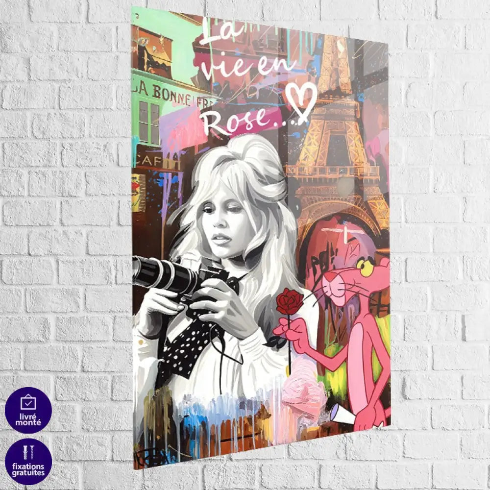 Tableau Street art Paris Montableaudeco