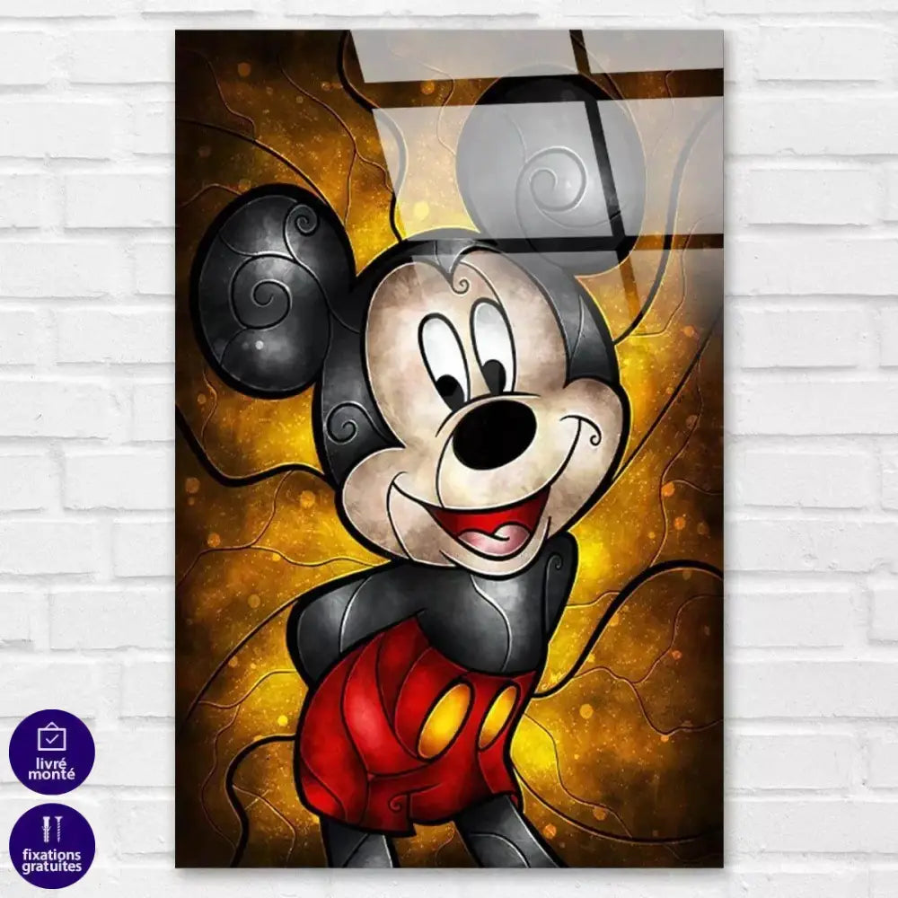 Tableau Street Art Mickey Original - Montableaudeco
