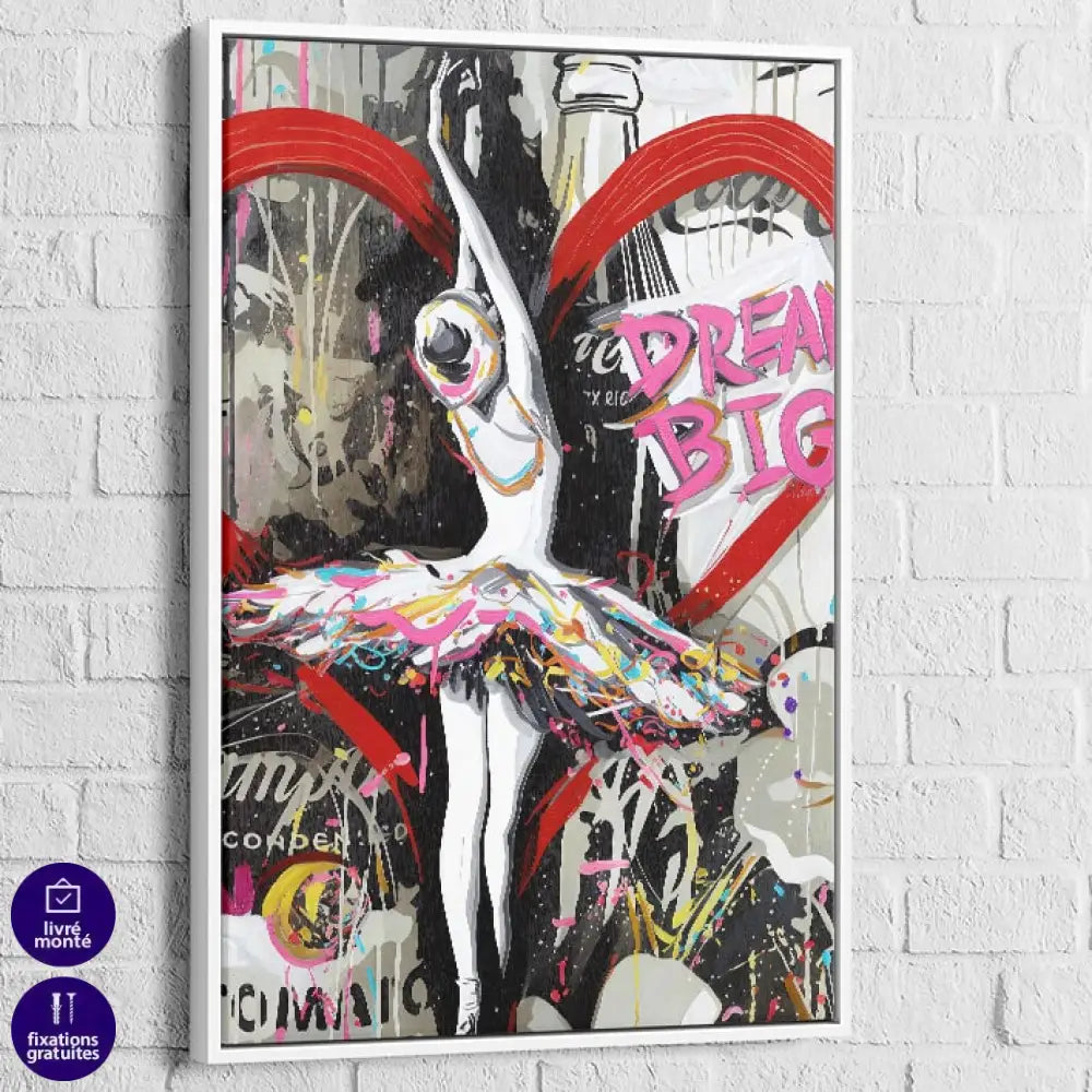 décoration murale moderne style urbain