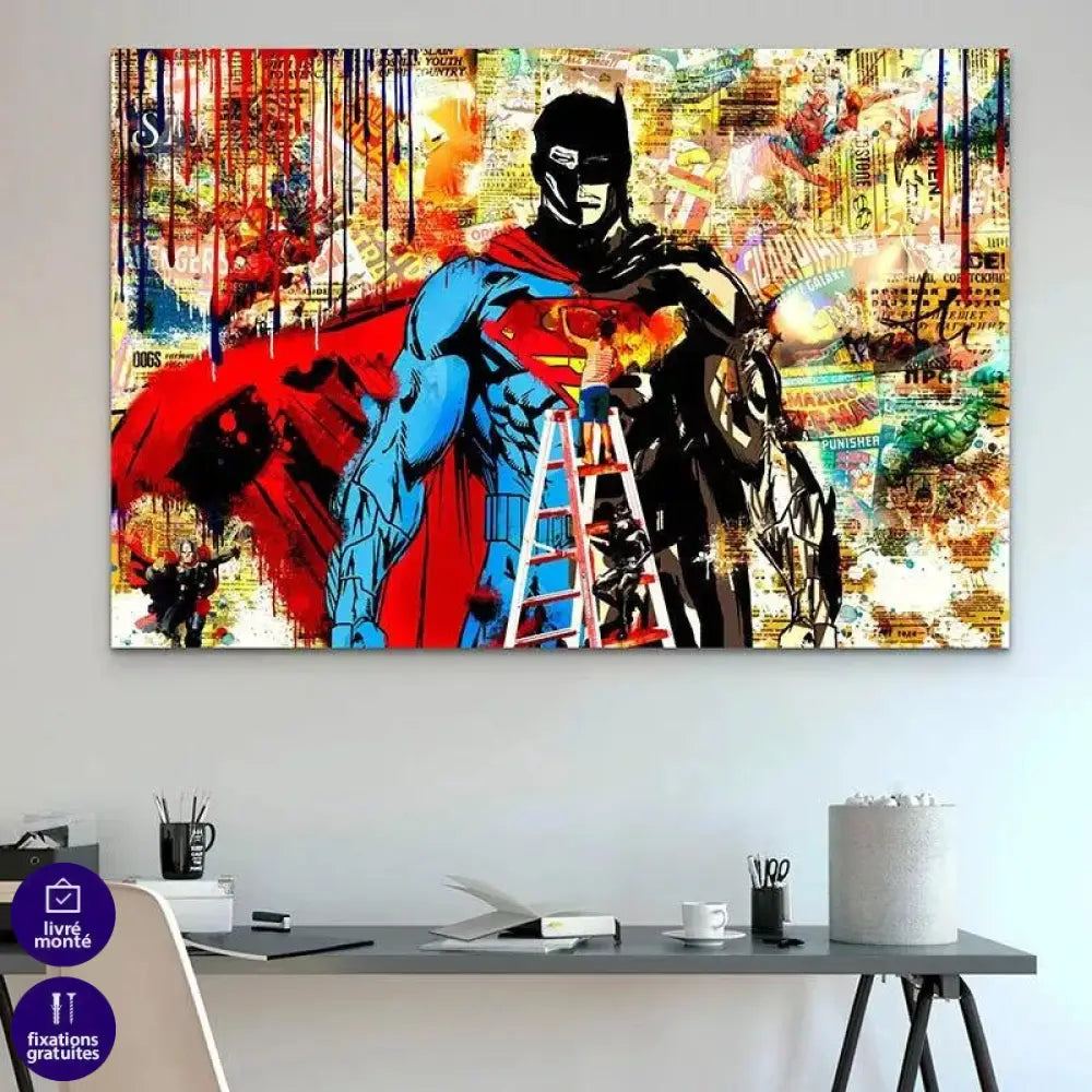 Tableau Street Urban Héros - Montableaudeco
