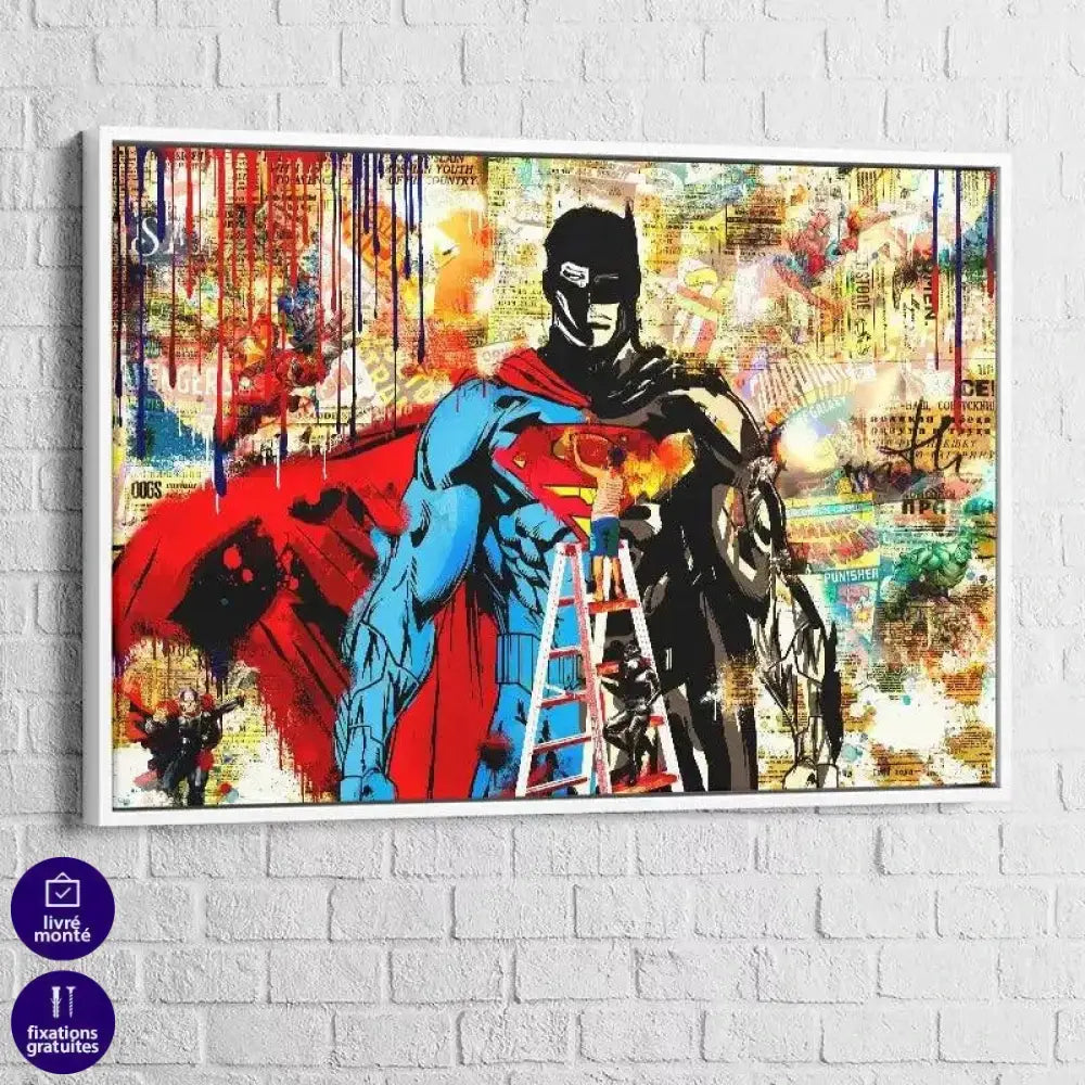 Tableau Street Urban Héros - Montableaudeco