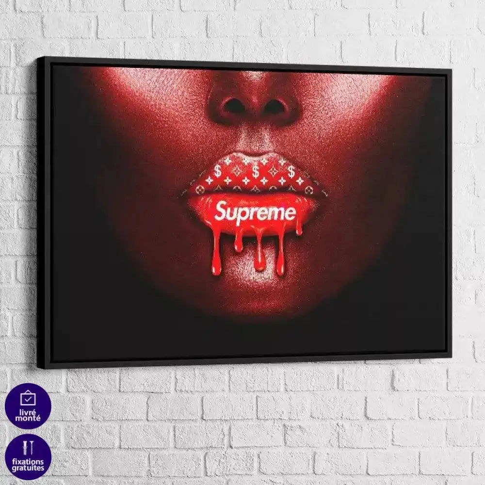 Tableau Supreme Girl - Montableaudeco