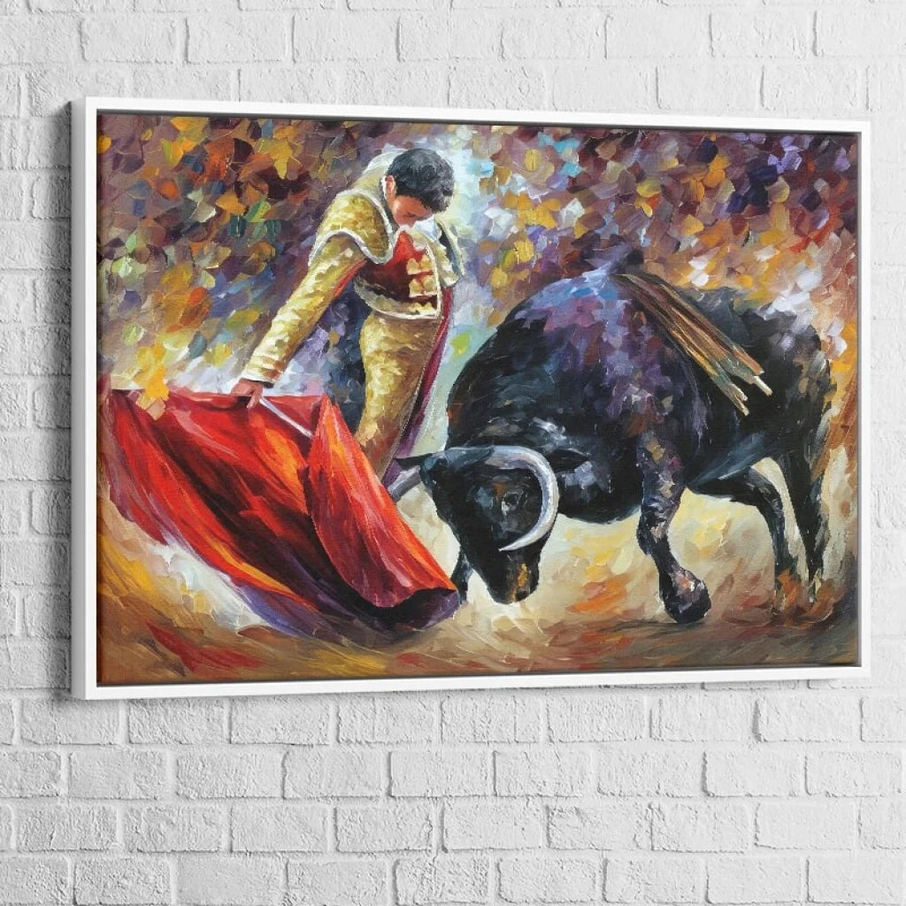 Tableau Taureau La Chorégraphie du Destin e