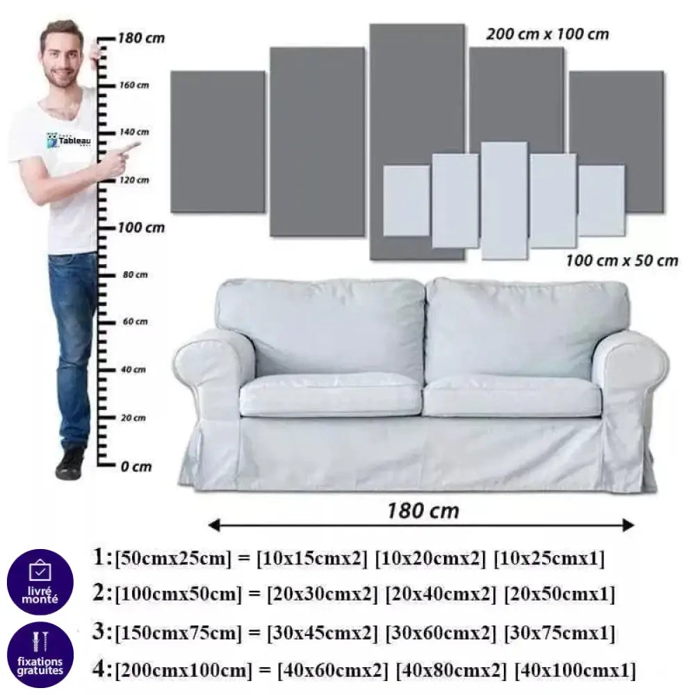 Tableau Univers Extérieur - Montableaudeco