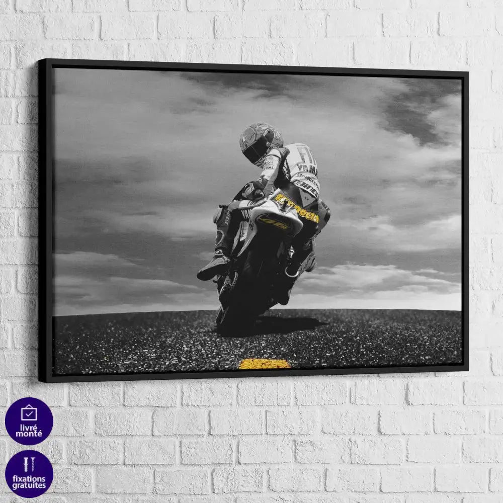 Tableau Valentino Rossi - Montableaudeco