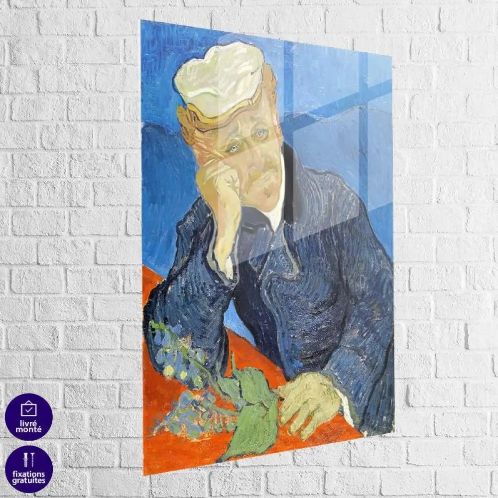 Tableau Vincent Van Gogh Dr Paul Gachet - Montableaudeco