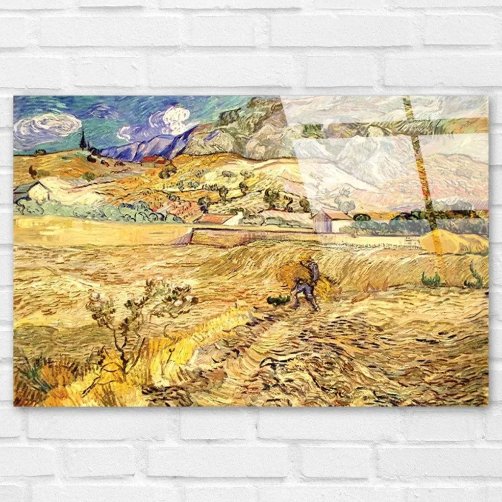 Tableau Vincent Van Gogh St Remy de Provence - Montableaudeco