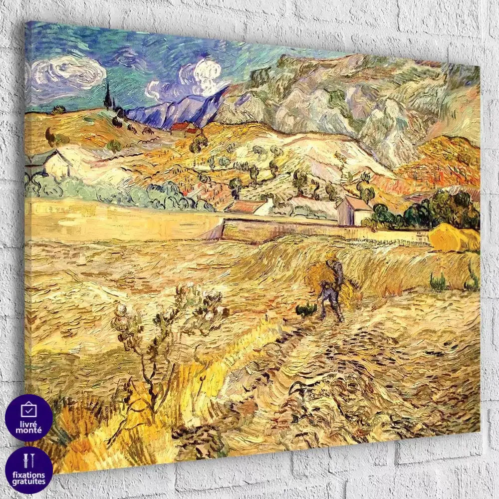 Tableau Vincent Van Gogh St Remy de Provence - Montableaudeco