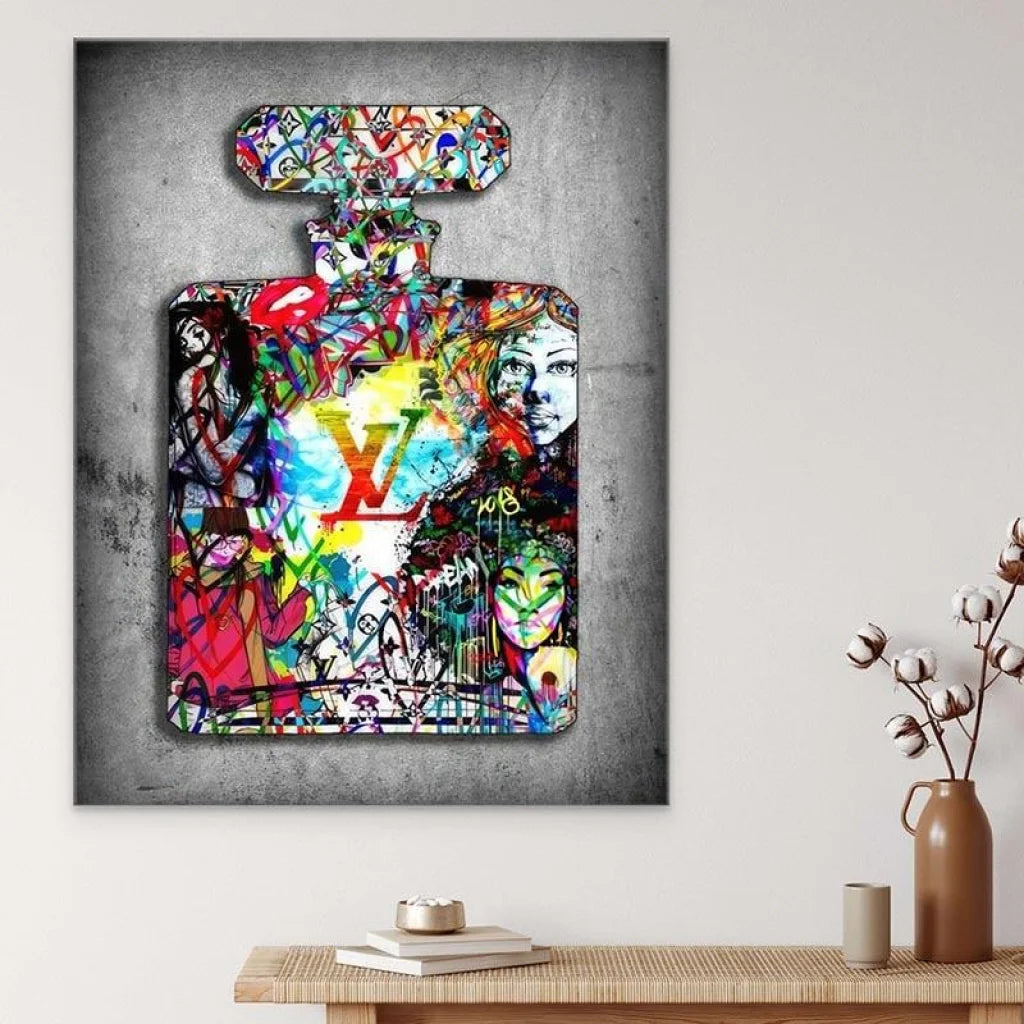 Tableau Yves Saint Laurent Graff - Montableaudeco