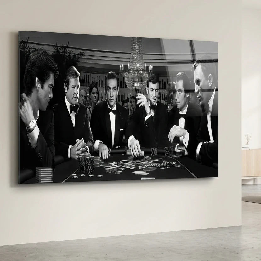 alle James Bond-film samlet