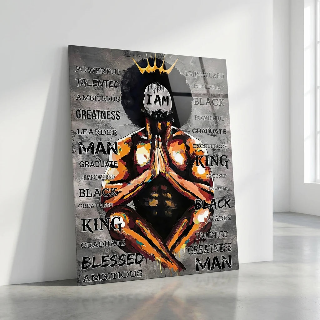 tableau street art leader moderne mural