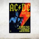 Affiche Concert ACDC - Montableaudeco