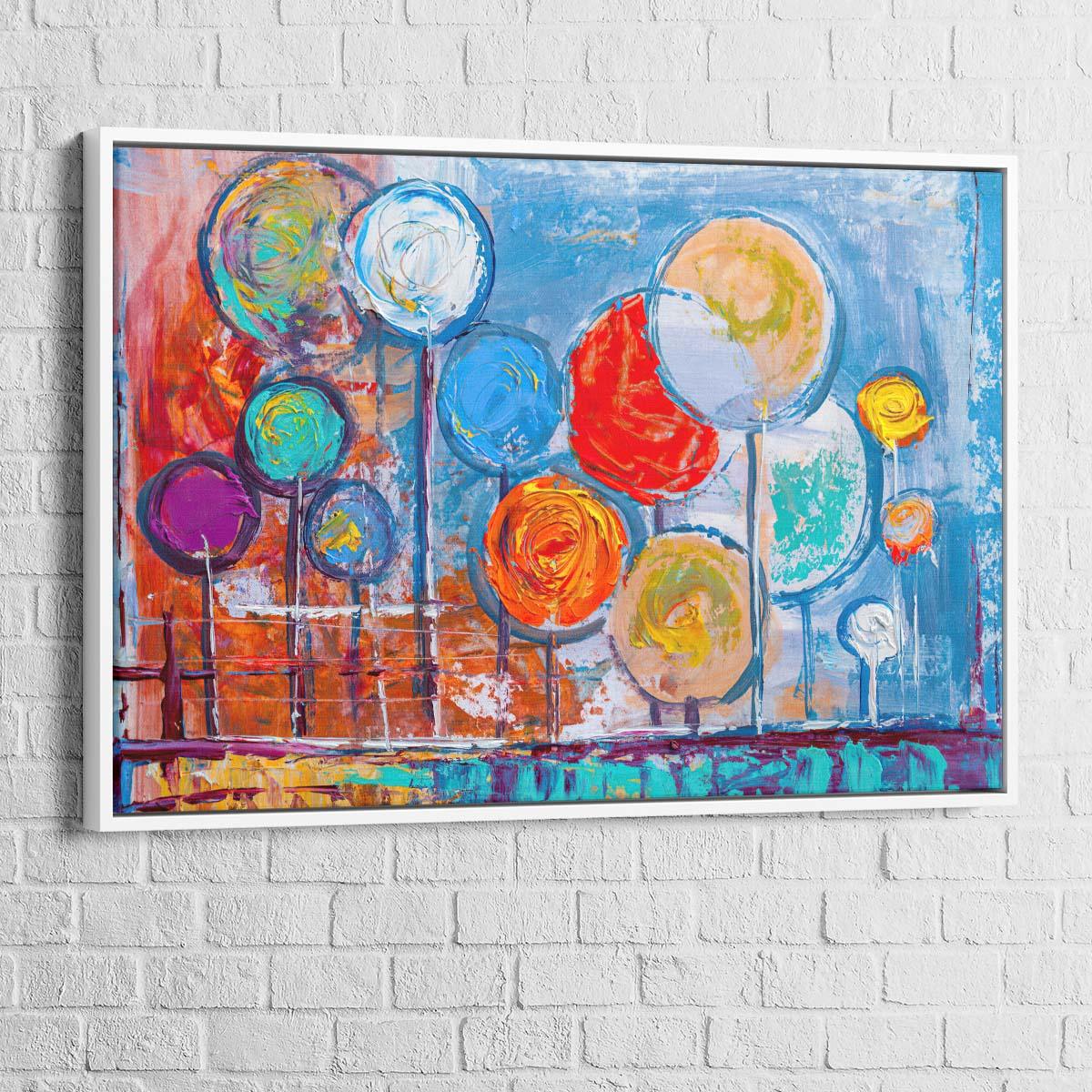 Tableau Arbre Coloré - Montableaudeco